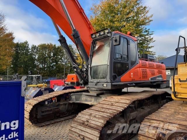 Doosan DX 530 LC-5 Pelle sur chenilles