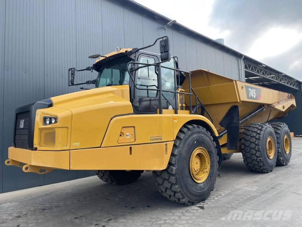CAT 745 04A Tombereau articulé