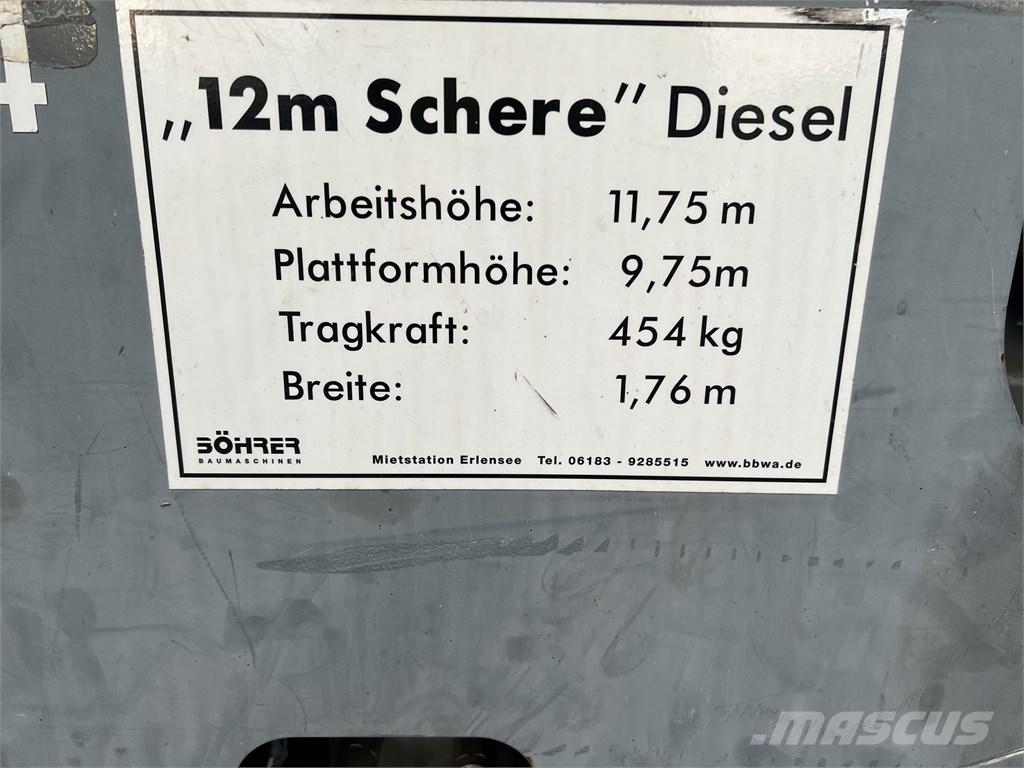 SkyJack SJ 6832 RT Nacelle ciseaux