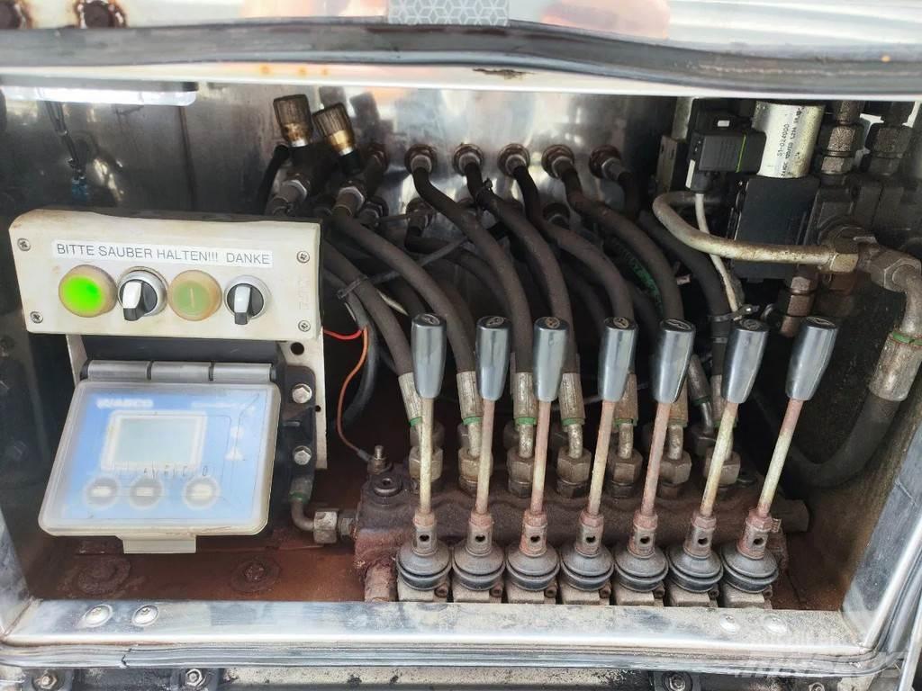 Meusburger MTS-3 Semi remorque surbaissée