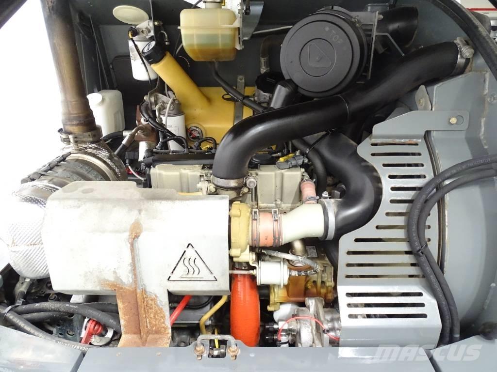 Kramer KL37.8 Chargeuse sur pneus