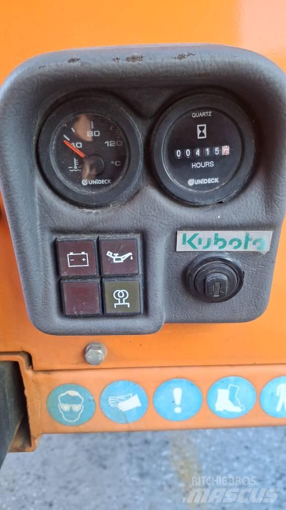 Strassmayr AC 9000 E Citerne à bitume calorifugée