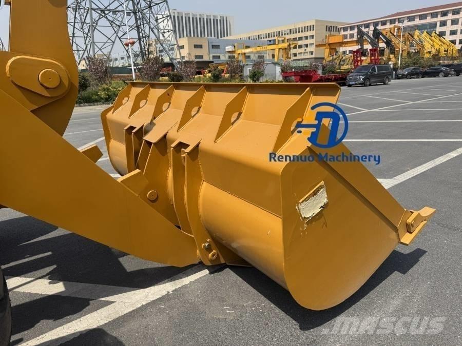 CAT 966H Chargeuse sur pneus