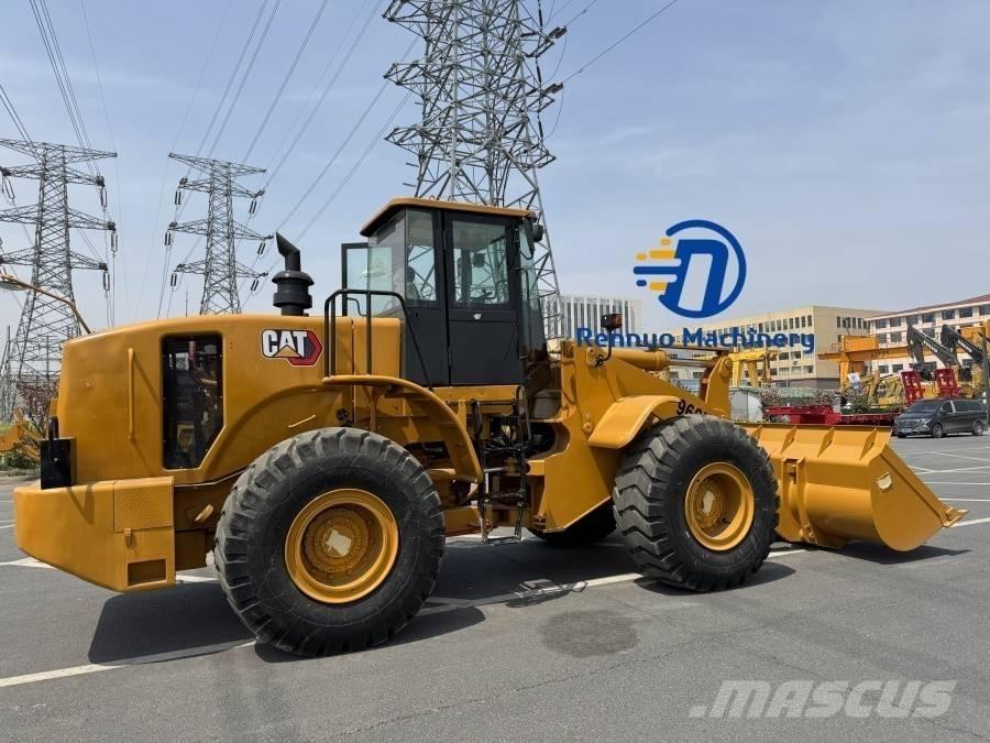 CAT 966H Chargeuse sur pneus