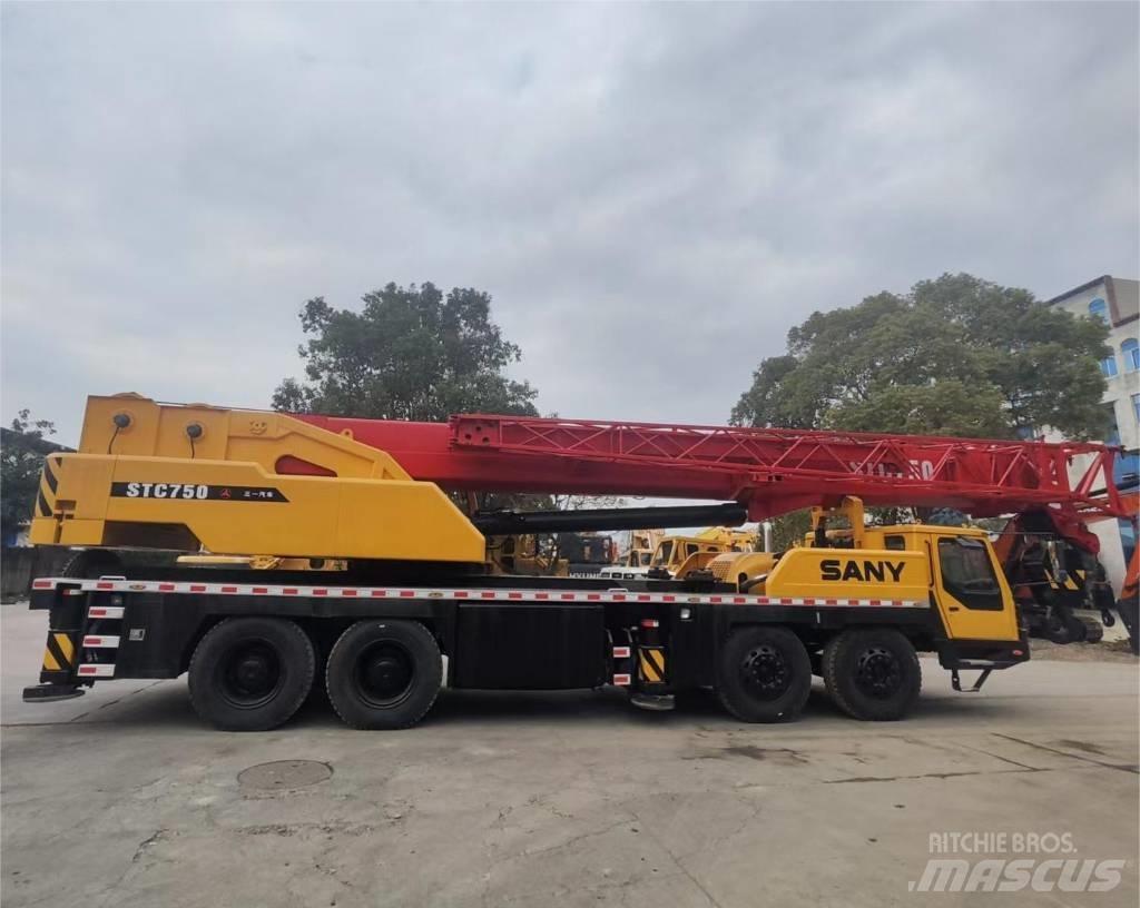 Sany STC750 Palans, treuils et monte-charge