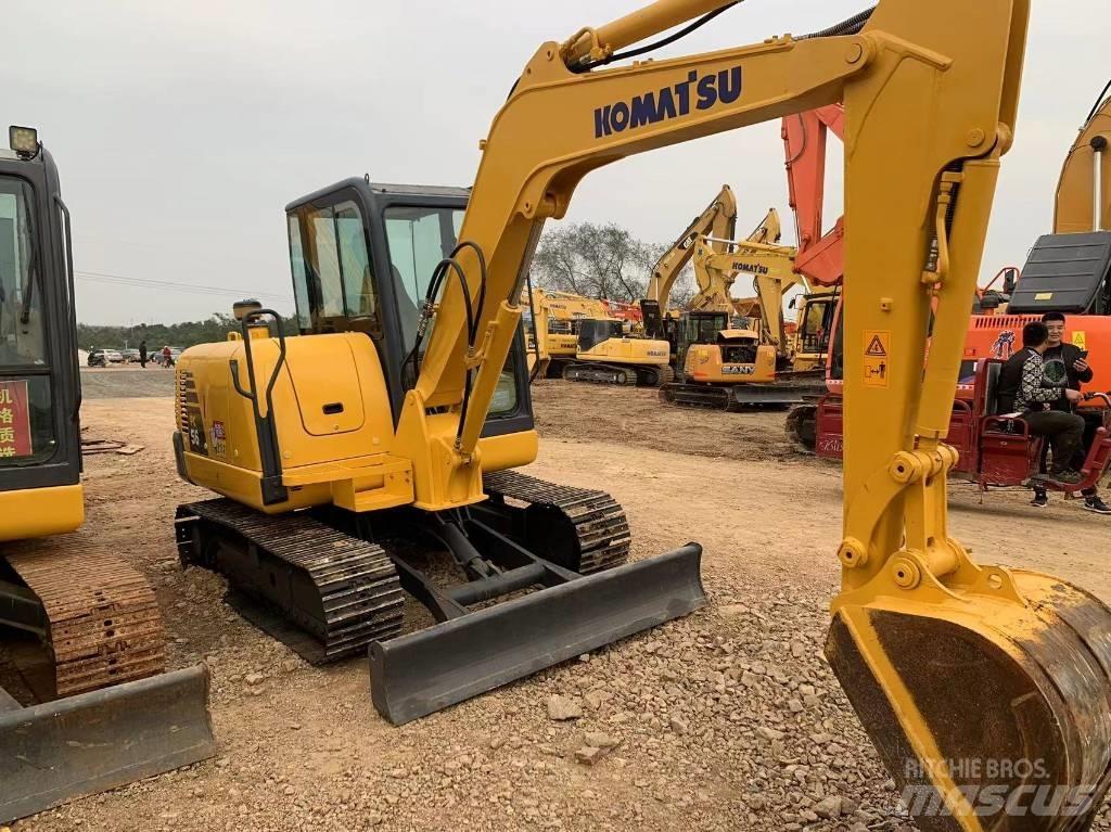 Komatsu PC 56 Mini pelle < 7t