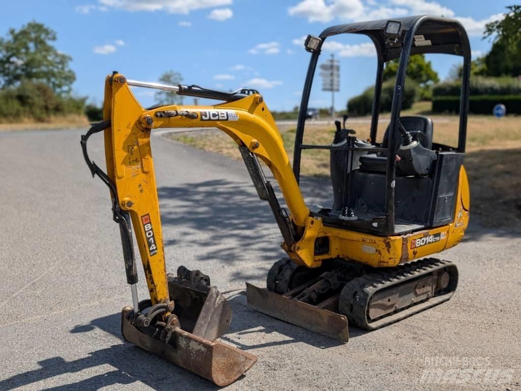 JCB 8014 CTS Mini pelle < 7t