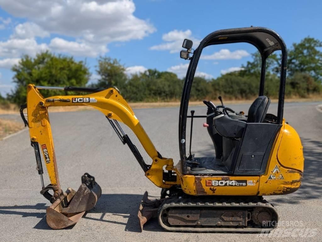 JCB 8014 CTS Mini pelle < 7t