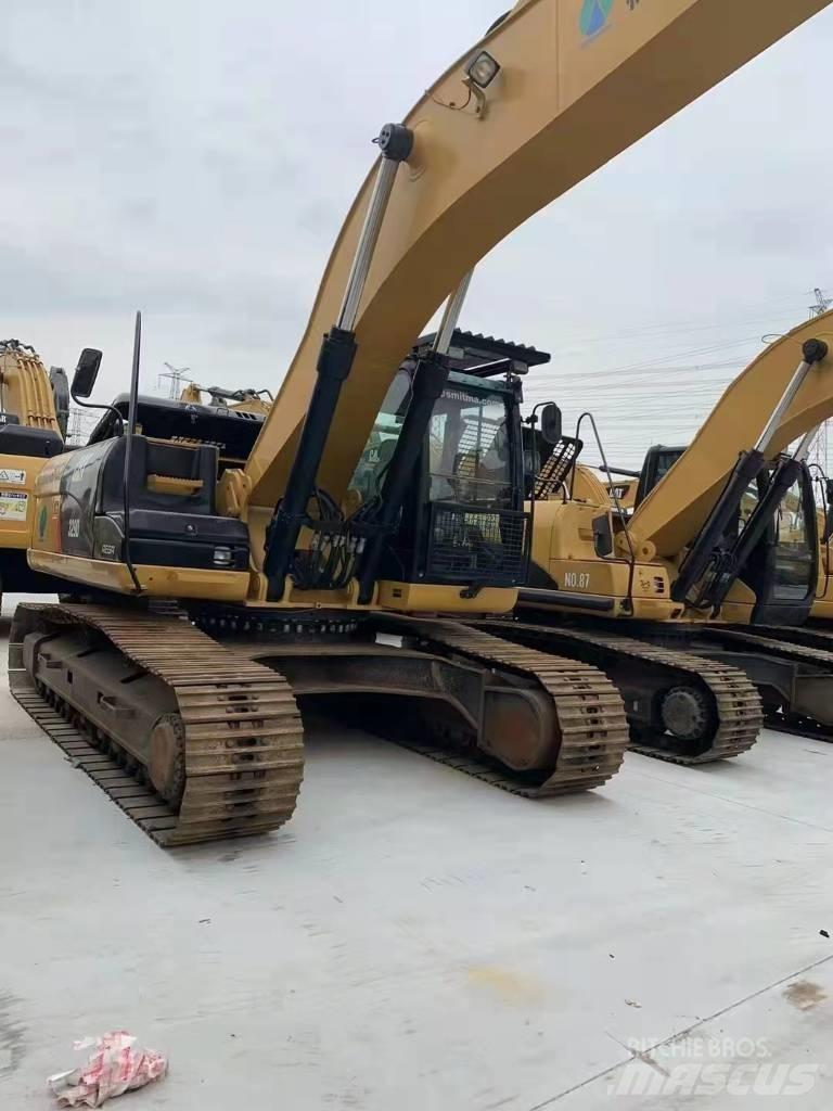 CAT 329 D Pelle sur chenilles