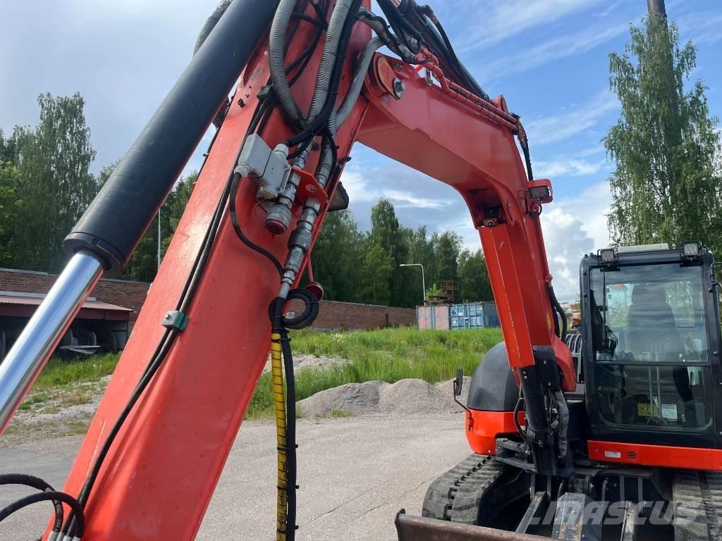 Kubota KX 080 Mini pelle 7t-12t