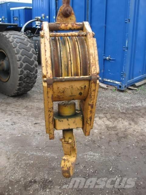 Hitachi Hookblock Autres accessoires