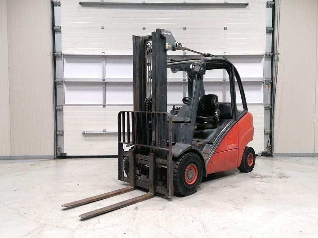 Linde H30D Chariots diesel