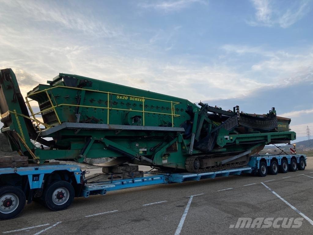 McCloskey S190 Cribles mobile