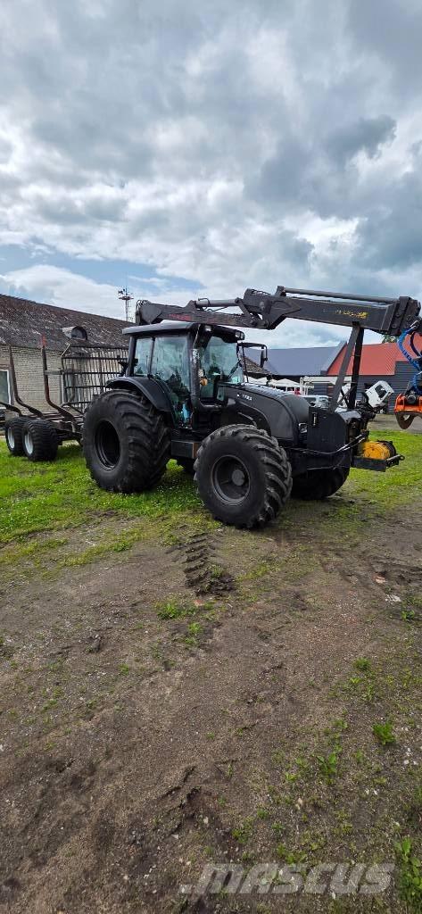 Valtra N 101 HT Débusqueur