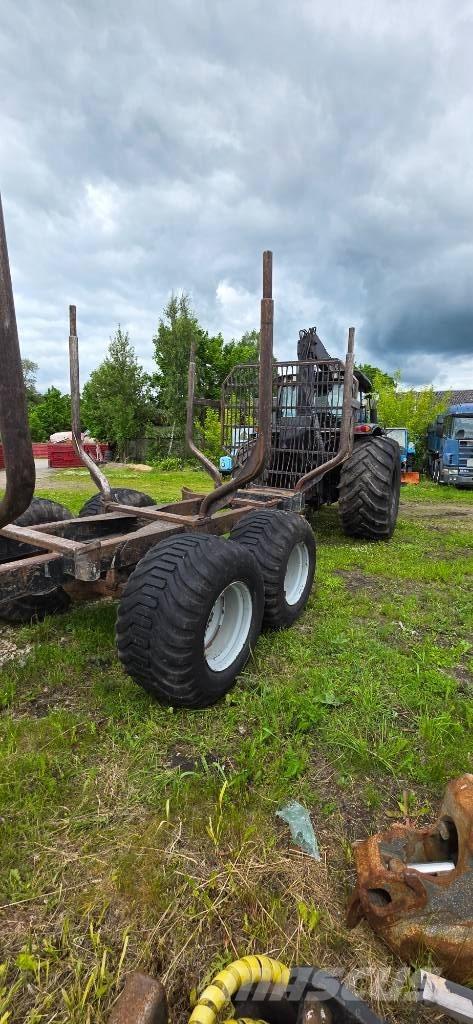Valtra N 101 HT Débusqueur