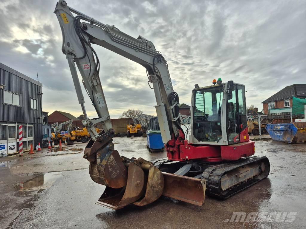 Takeuchi TB 280 FR Mini pelle 7t-12t