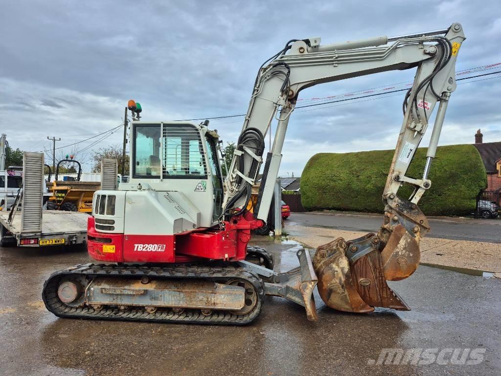 Takeuchi TB 280 FR Mini pelle 7t-12t