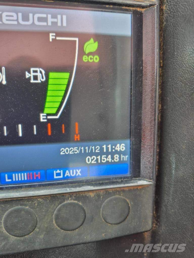 Takeuchi TB 280 FR Mini pelle 7t-12t