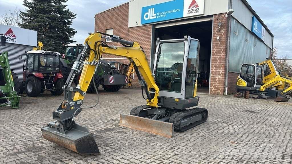 Wacker Neuson EZ26 Mini pelle < 7t