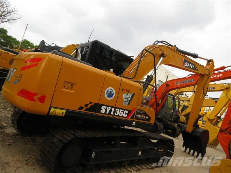 Sany SY 135 C Pelle sur chenilles