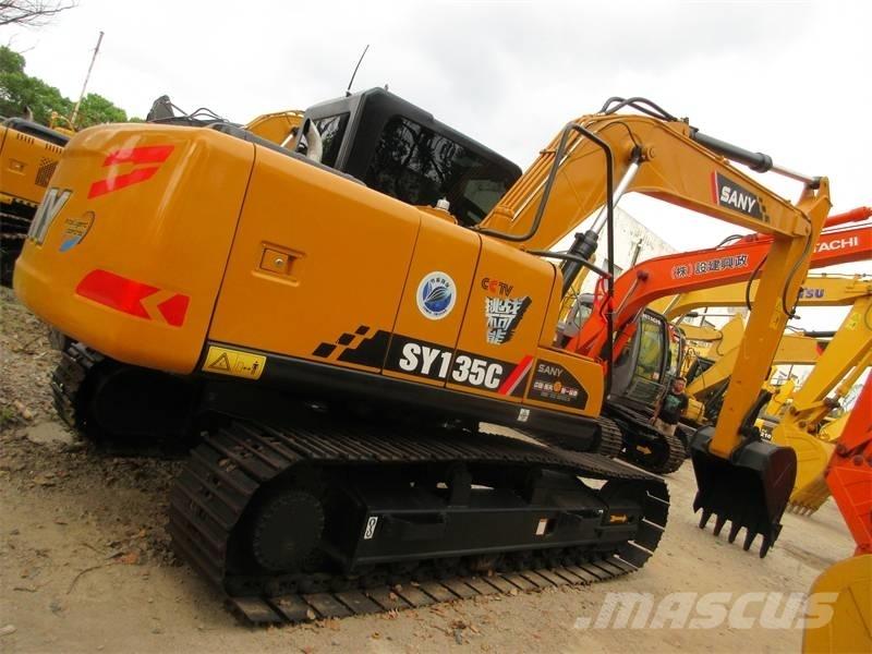 Sany SY 135 C Pelle sur chenilles