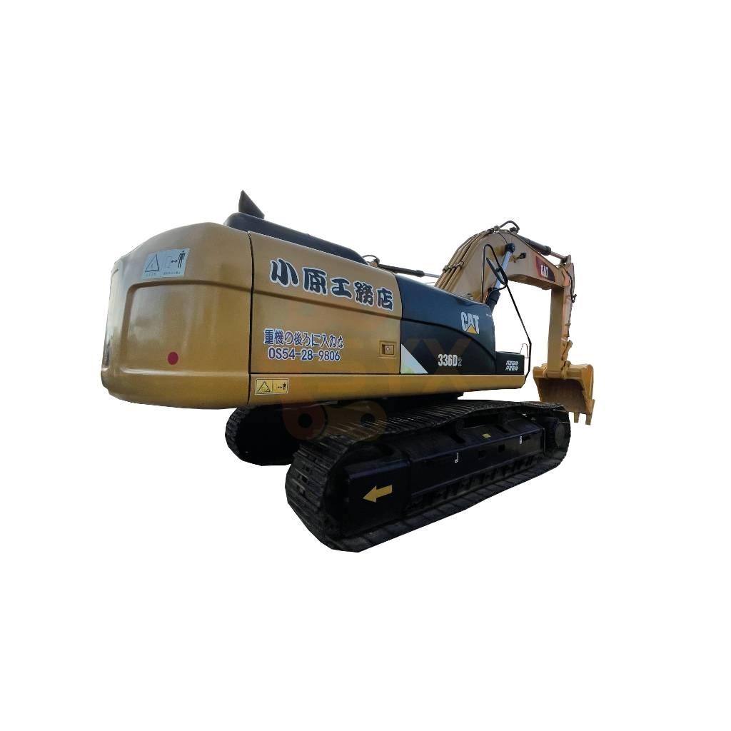 CAT 336 D2 Pelle sur chenilles