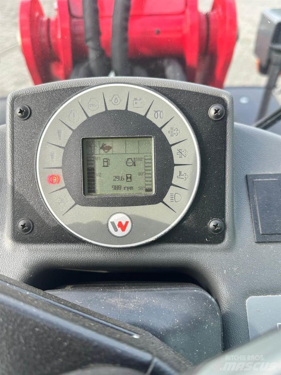 Weidemann 2080T Chargeuse sur pneus