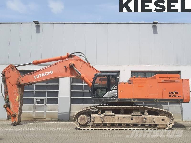 Hitachi ZX 870 LCH-5 Pelle sur chenilles