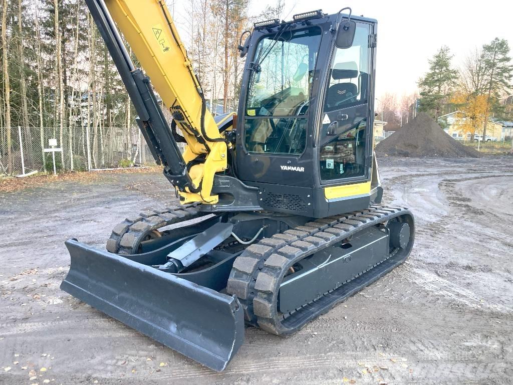 Yanmar SV 100-2A Mini pelle 7t-12t