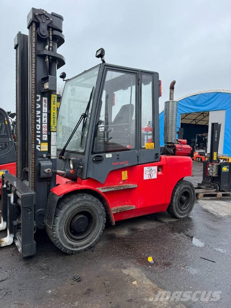 Dantruck truck 9466C Chariots diesel