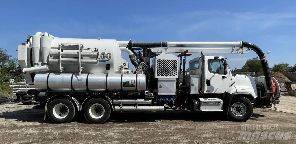 Vactor 2100 PLUS Camion aspirateur, Hydrocureur