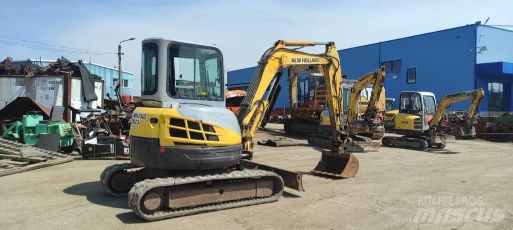 New Holland E 50.2 C Mini pelle < 7t