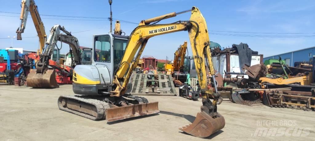New Holland E 50.2 C Mini pelle < 7t