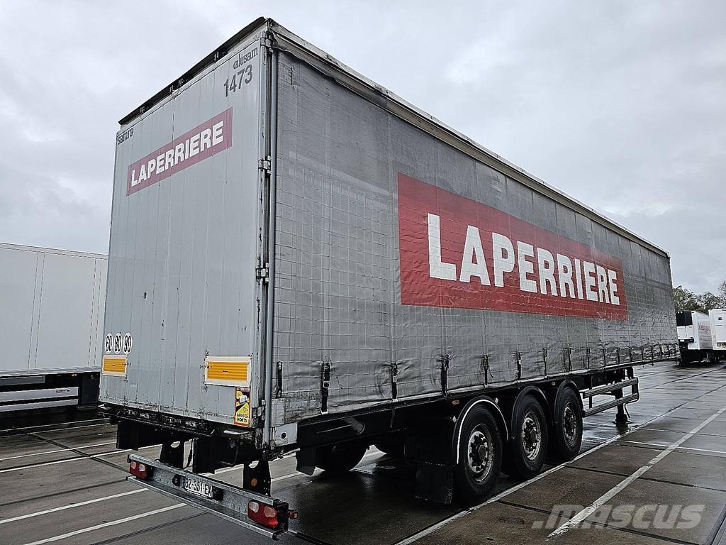 Samro ST39MH Semi remorque à rideaux coulissants (PLSC)