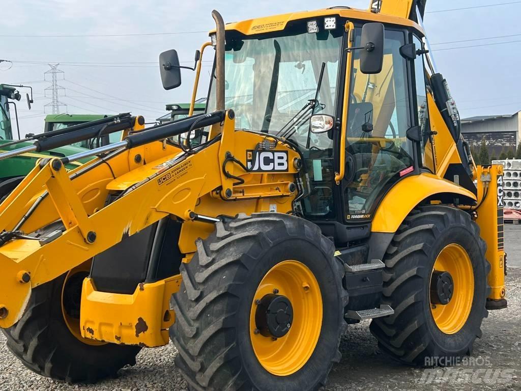 JCB 4 CX Eco Tractopelle