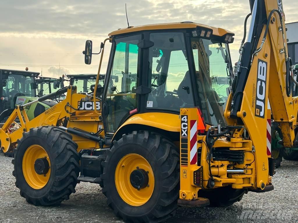 JCB 4 CX Eco Tractopelle