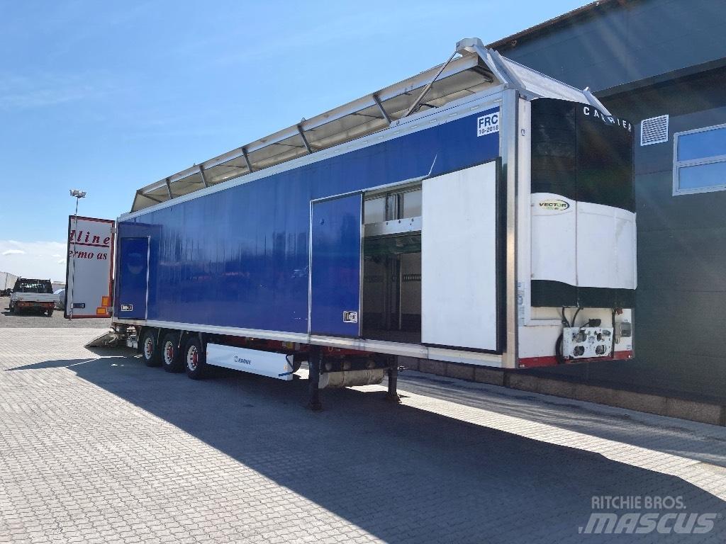 Krone Cool Liner Semi remorque frigorifique