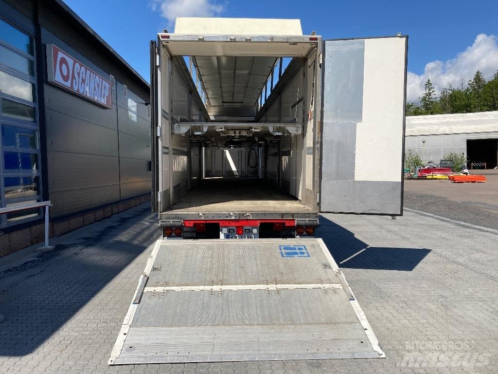 Krone Cool Liner Semi remorque frigorifique
