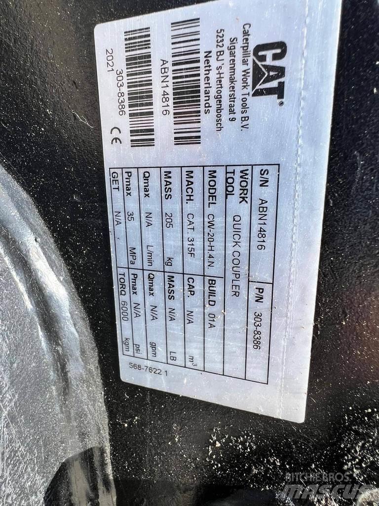 CAT M314-07 Pelle sur pneus