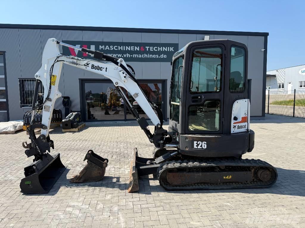 Bobcat E 26 EM Mini pelle < 7t