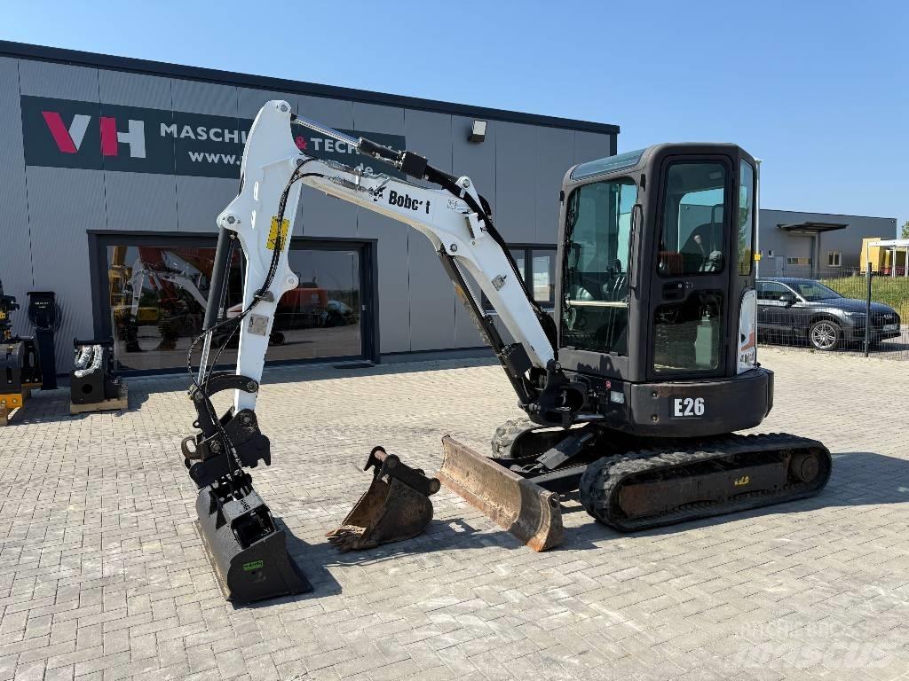 Bobcat E 26 EM Mini pelle < 7t