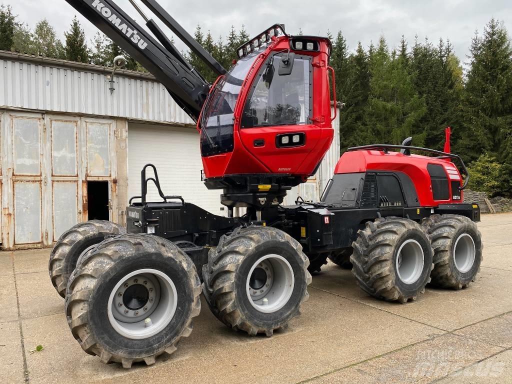 Komatsu 931 Abatteuse