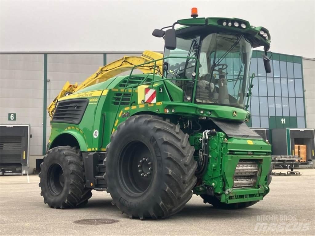 John Deere 9800i Ensileuse automotrice