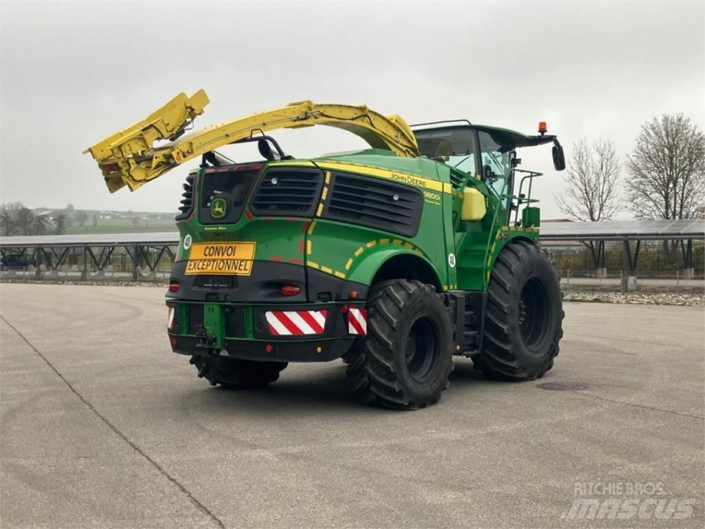 John Deere 9800i Ensileuse automotrice