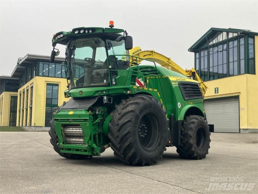 John Deere 9800i Ensileuse automotrice