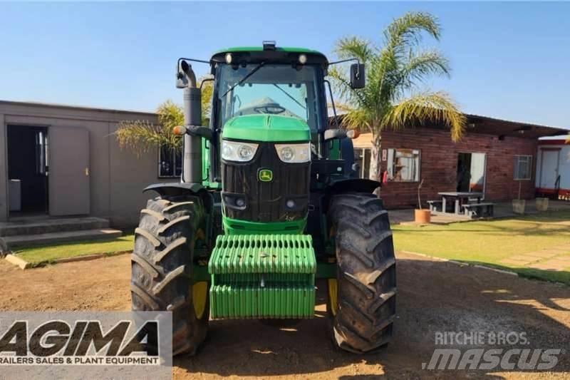 John Deere 6170M Tracteur