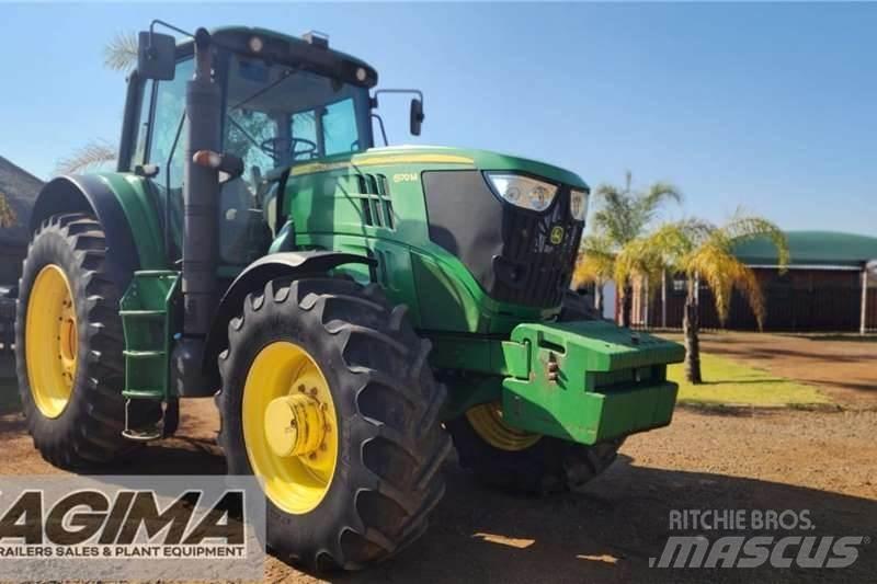 John Deere 6170M Tracteur