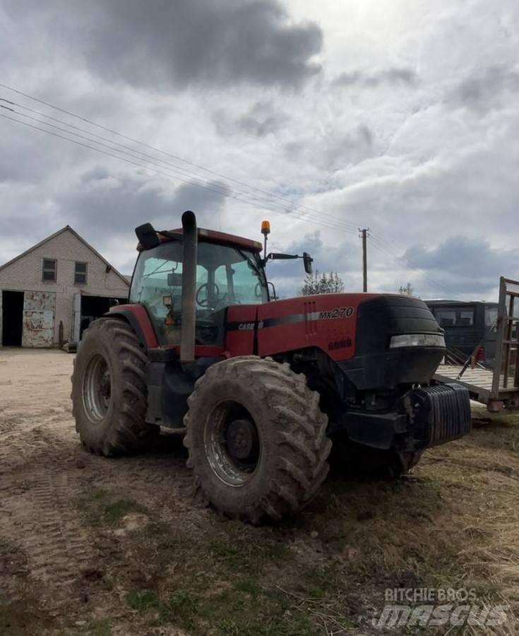 Case IH MX 270 Tracteur