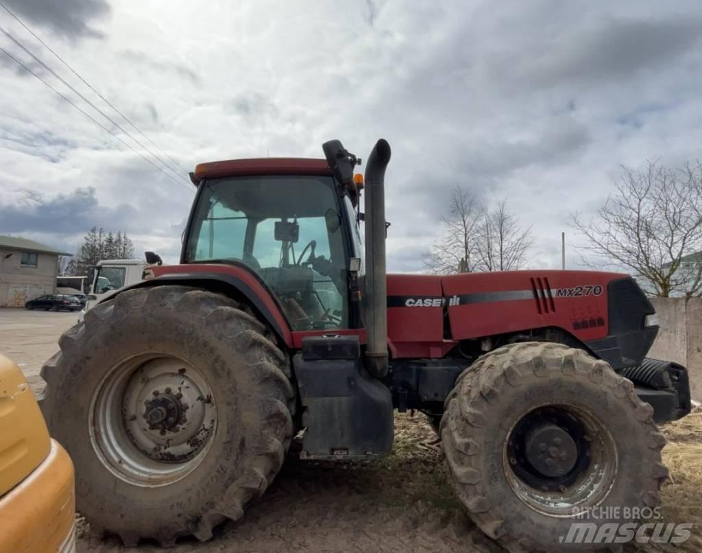 Case IH MX 270 Tracteur