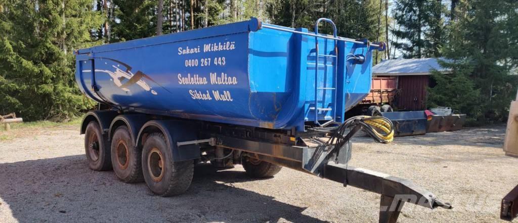  Perävaunu Hardox Benne céréalière